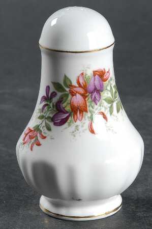 Wild Flowers Pepper Shaker
