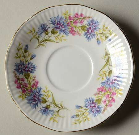 Wild Flowers Saucer for Footed Cup