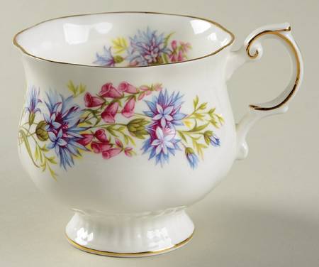 Wild Flowers Footed Cup
