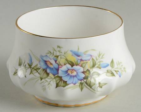 Wild Flowers Open Sugar Bowl