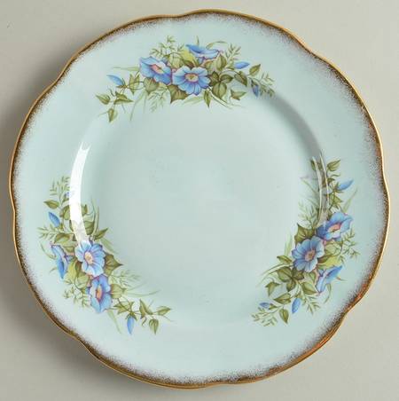 Wild Flowers Salad Plate