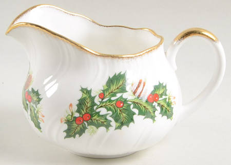 Yuletide (Scalloped) Gravy Boat