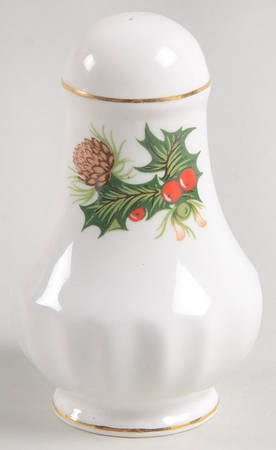 Yuletide (Scalloped) Salt Shaker
