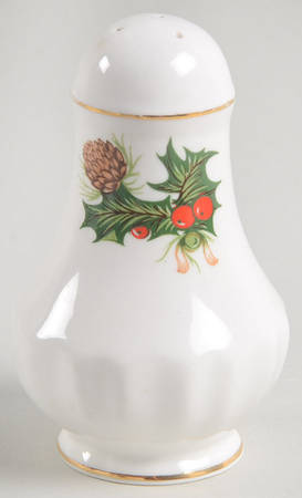 Yuletide (Scalloped) Pepper Shaker