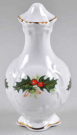 Yuletide (Scalloped) Salt Shaker