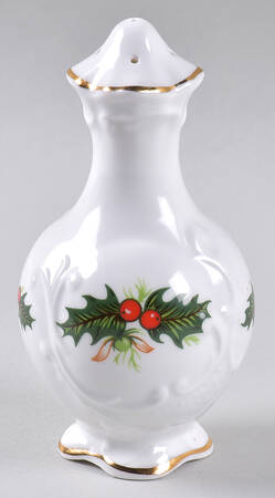 Yuletide (Scalloped) Pepper Shaker