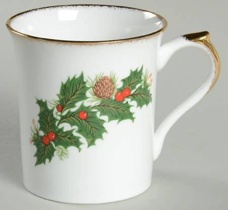 Yuletide (Scalloped) Mug