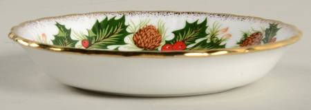Yuletide (Scalloped) Coaster