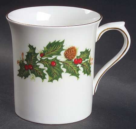 Yuletide (Scalloped) Mug