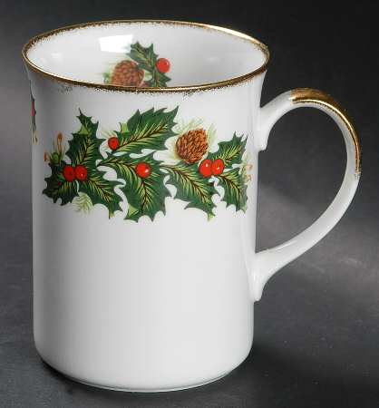 Yuletide (Scalloped) Mug