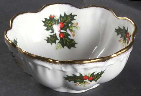 Yuletide (Scalloped) Bon Bon