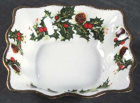 Yuletide (Scalloped) Bon Bon