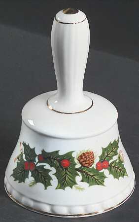 Yuletide (Scalloped) Bell