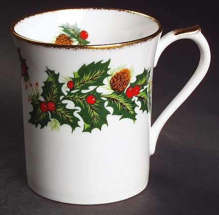 Yuletide (Scalloped) Mug