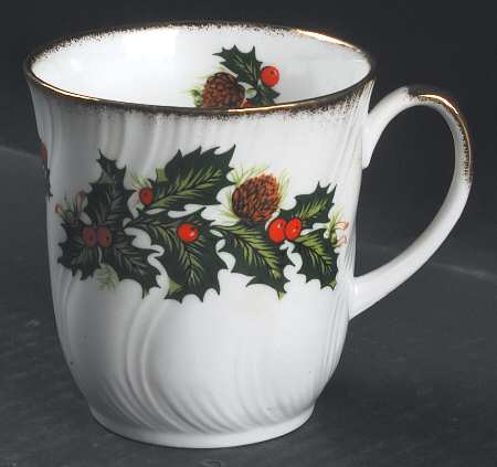 Yuletide (Scalloped) Mug