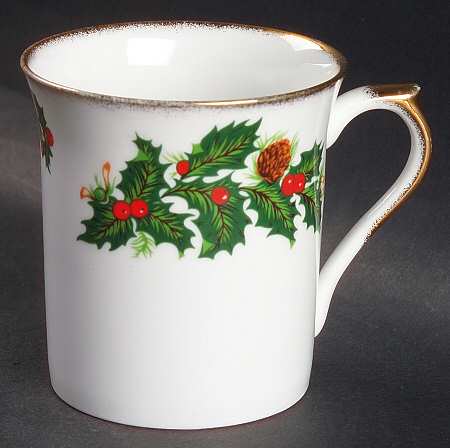 Yuletide (Scalloped) Mug