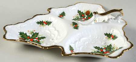 Yuletide (Scalloped) 3-Part Relish