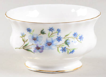 Blue Rock Mini Open Sugar Bowl