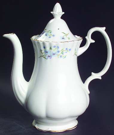Blue Rock Coffee Pot & Lid
