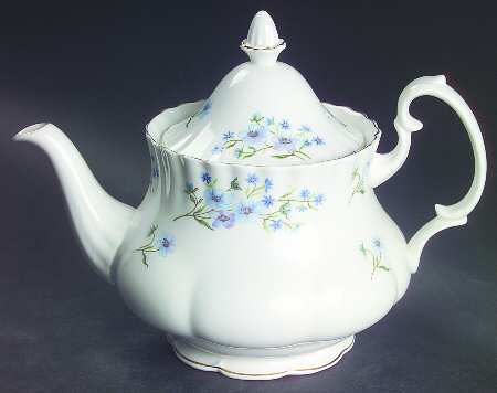 Blue Rock Mini Teapot & Lid