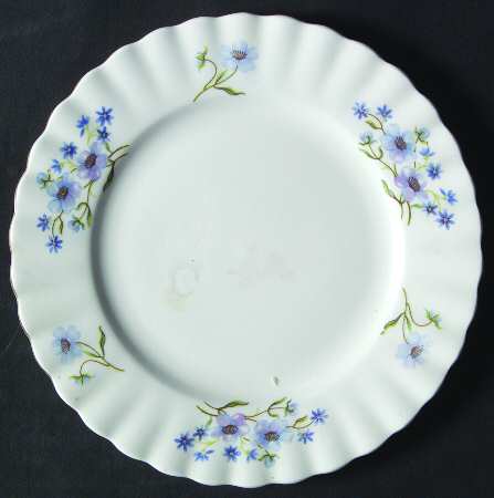 Blue Rock Bread & Butter Plate