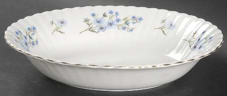 Blue Rock 9" Oval Vegetable Bowl