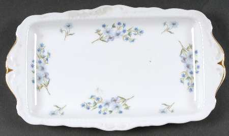 Blue Rock Large Sandwich Tray