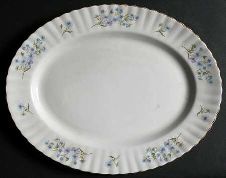 Blue Rock 12" Oval Serving Platter