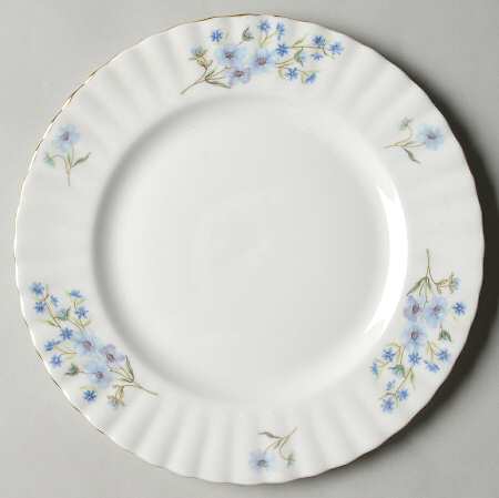 Blue Rock Salad Plate
