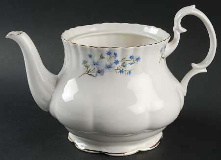 Blue Rock Teapot No Lid