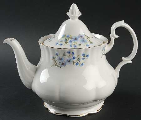 Blue Rock Teapot & Lid
