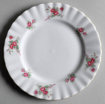 Rose Time Bread & Butter Plate