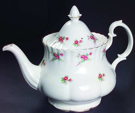 Rose Time Teapot & Lid