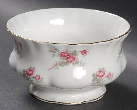 Rose Time Open Sugar Bowl
