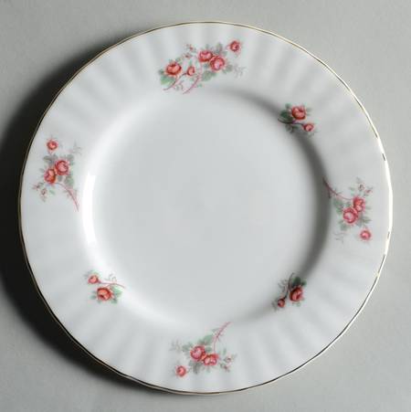 Rose Time Dessert/Pie Plate