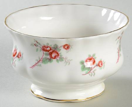 Rose Time Mini Open Sugar Bowl