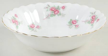 Rose Time Fruit/Dessert (Sauce) Bowl