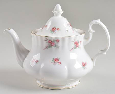Rose Time Small Teapot & Lid