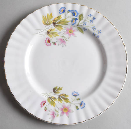 Wild Anemone (Ribbed) Salad Plate