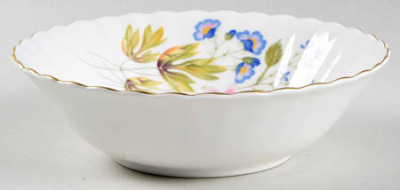 Wild Anemone (Ribbed) Coupe Cereal Bowl