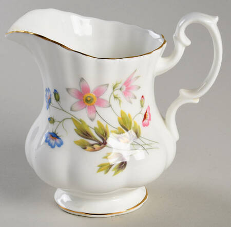 Wild Anemone (Ribbed) Creamer