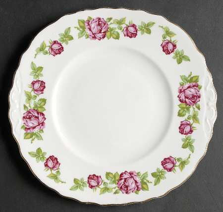 7201 Cake Plate
