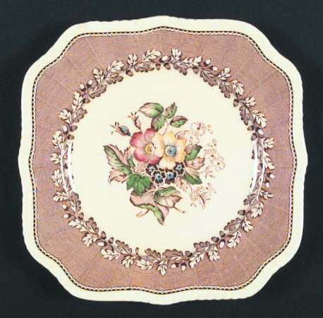 875 Square Salad Plate