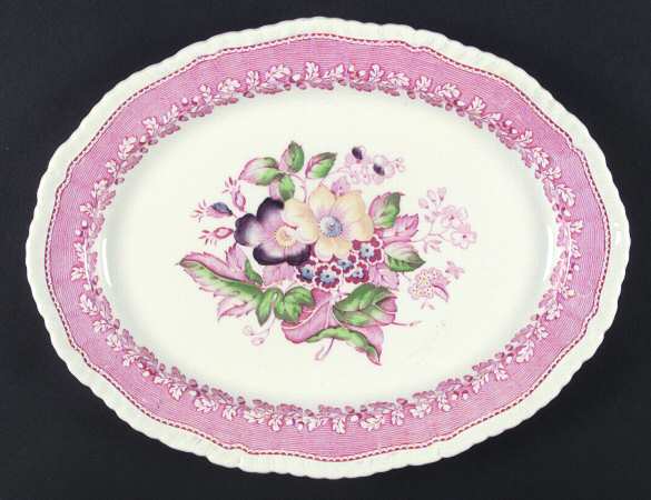 877 10" Oval Serving Platter