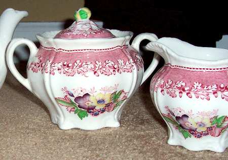 877 Sugar Bowl & Lid