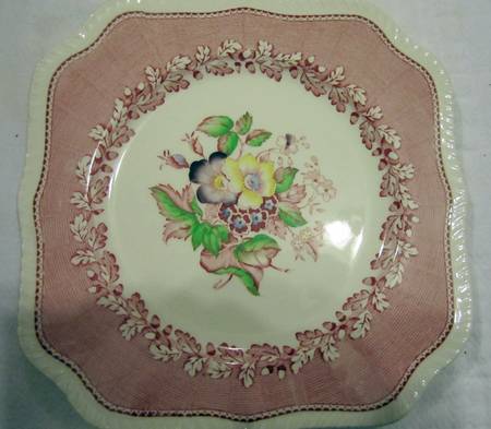 877 Square Salad Plate