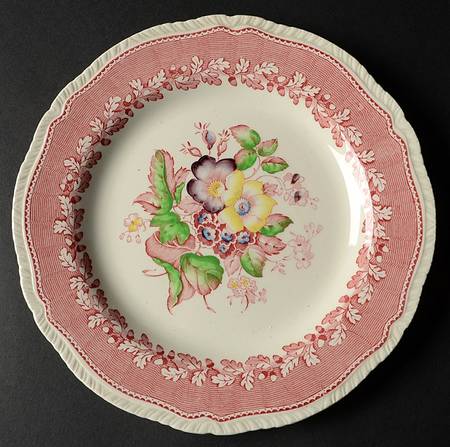 877 Luncheon Plate