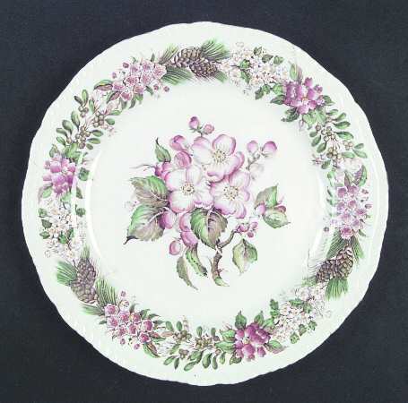 American State Flowers by Ridgway (Ridgways)