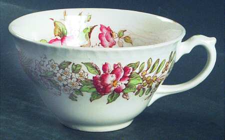 American State Flowers Flat Cup
