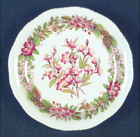 American State Flowers Saucer